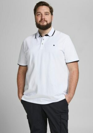 Jack & Jones PlusSize Poloshirt »JJEPAULOS POLO SS NOOS PLS«