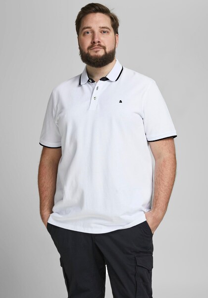 Jack & Jones PlusSize Poloshirt »JJEPAULOS POLO SS NOOS PLS«