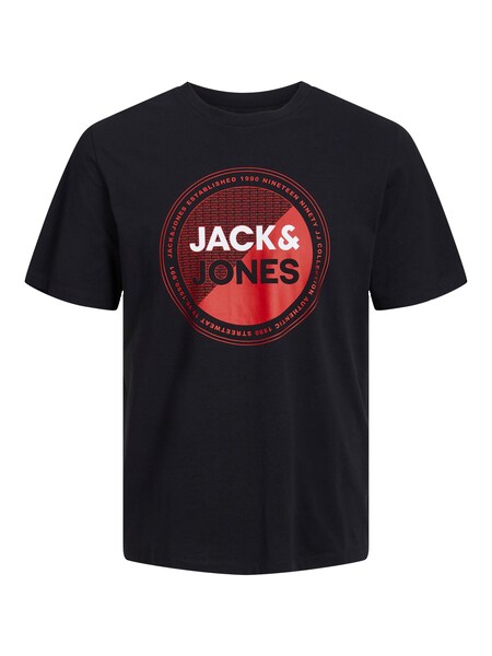 Jack & Jones PlusSize Rundhalsshirt »JJLOYD TEE SS CREW NECK PLS«