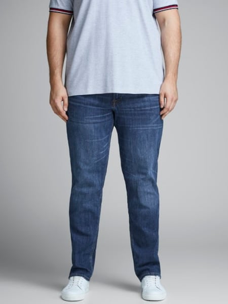 Jack & Jones PlusSize Slim-fit-Jeans »JJITIM JJORIGINAL AM 814 NOOS PLS«