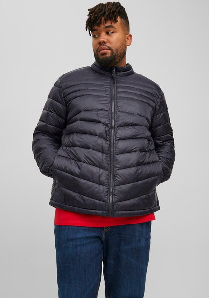 Jack & Jones PlusSize Steppjacke »JJEHERO PUFFER COLLAR PS SN«