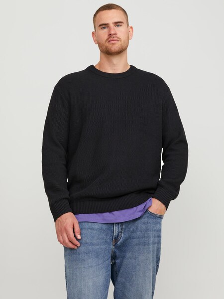 Jack & Jones PlusSize Stillpullover »JORBRODY KNIT CREW NECK BF PLS«