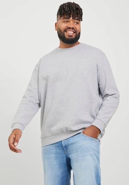 Jack & Jones PlusSize Sweatshirt »JJEBRADLEY SWEAT CREW NOOS PLS«