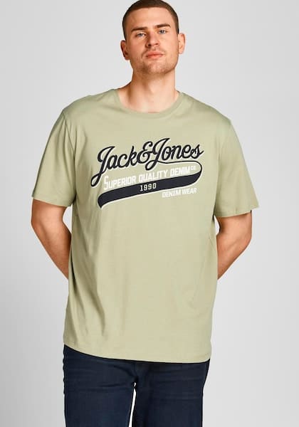 Jack & Jones PlusSize T-Shirt »LOGO TEE«