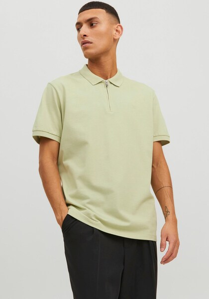 Jack & Jones Poloshirt »JPRBLASCOTT ZIP SS POLO SN«