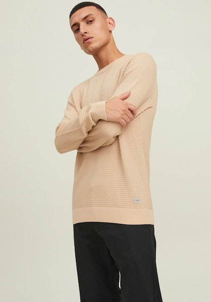 Jack & Jones Rundhalspullover »ATLAS KNIT CREW NECK«