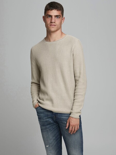 Jack & Jones Rundhalspullover »Carlos«