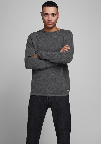 Jack & Jones Rundhalspullover »HILL KNIT«