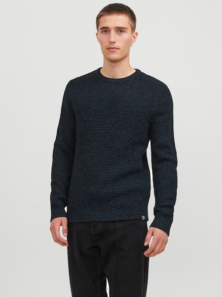 Jack & Jones Rundhalspullover »JJEWILLIAM KNIT CREW NECK SN«