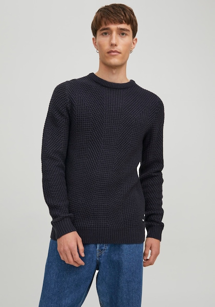 Jack & Jones Rundhalspullover »STANFORD KNIT CREW NECK«