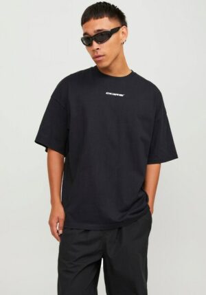 Jack & Jones Rundhalsshirt »JCOCOAL TEE SS CREW NECK LN«