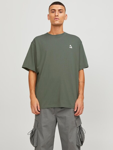 Jack & Jones Rundhalsshirt »JCOTRIANGLE TEE SS CREW NECK SN«