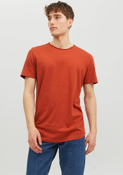 Jack & Jones Rundhalsshirt »JJEBASHER TEE O-NECK SS NOOS«