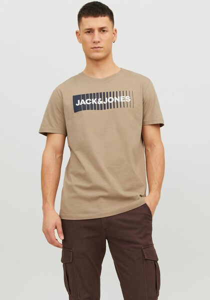 Jack & Jones Rundhalsshirt »JJECORP LOGO TEE PLAY SS O-NECK NOOS«