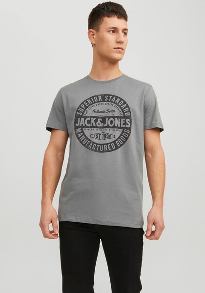 Jack & Jones Rundhalsshirt »JJEJEANS TEE SS O-NECK NOOS 23/24«