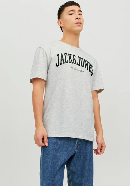 Jack & Jones Rundhalsshirt »JJEJOSH TEE SS CREW NECK NOOS«