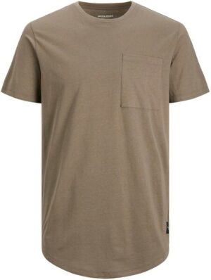 Jack & Jones Rundhalsshirt »JJENOA POCKET TEE SS«