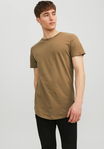 Jack & Jones Rundhalsshirt »JJENOA TEE SS CREW NECK NOOS«