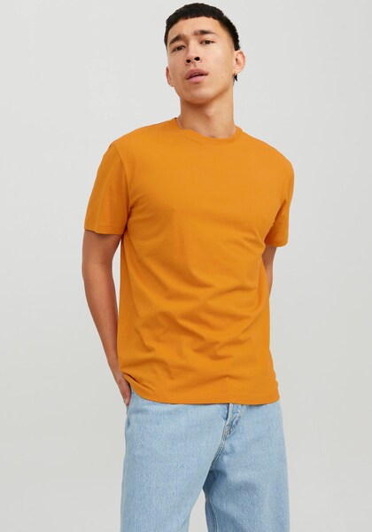 Jack & Jones Rundhalsshirt »JJEORGANIC BASIC TEE SS O-NECK NOOS«