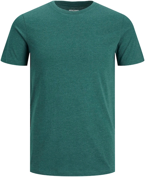 Jack & Jones Rundhalsshirt »JJEORGANIC MELANGE TEE SS O-NECK NOOS«