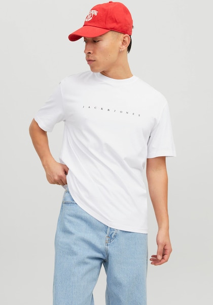 Jack & Jones Rundhalsshirt »JJESTAR JJ TEE SS NOOS«