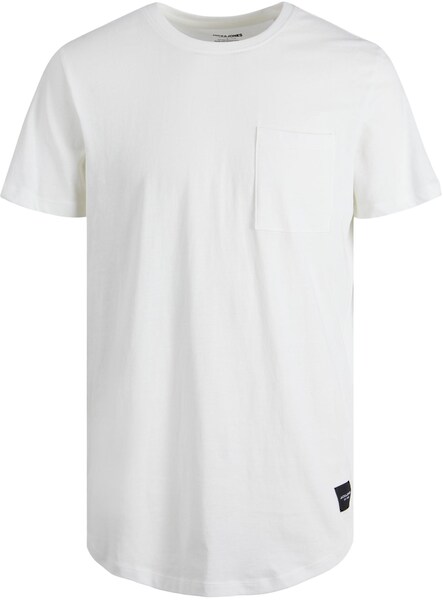 Jack & Jones Rundhalsshirt »NOA POCKET TEE«