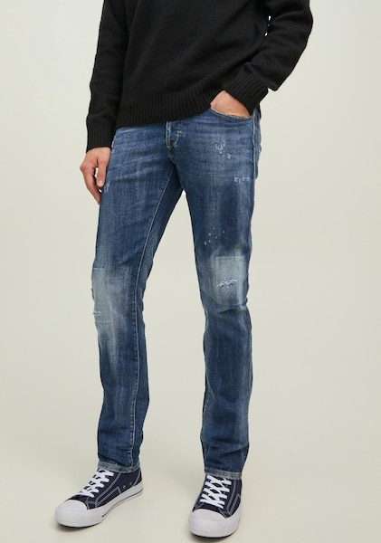 Jack & Jones Slim-fit-Jeans »GLENN LUCA«