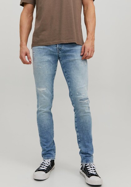 Jack & Jones Slim-fit-Jeans »JJIGLENN JJTREK JOS«