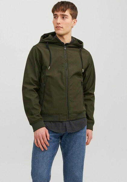 Jack & Jones Softshelljacke »JJEBASIC SOFTSHELL HOOD NOOS«