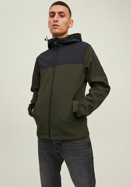 Jack & Jones Softshelljacke »MARVIN HOOD SOFTSHELL«