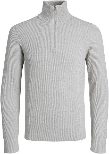 Jack & Jones Stehkragenpullover »JPRCCPERFECT KNIT HALF ZIP SN«