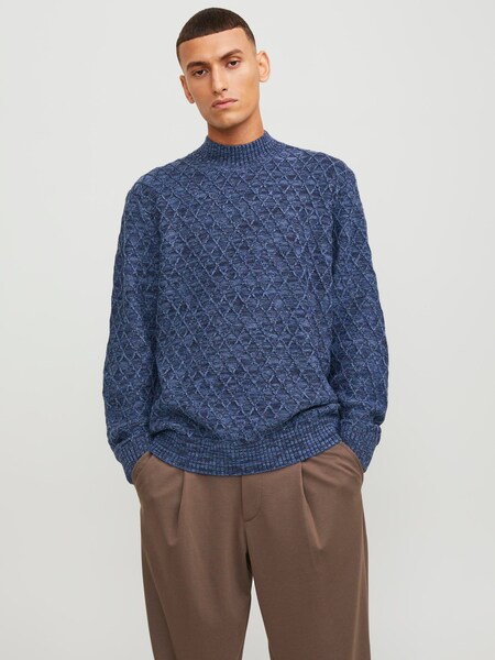 Jack & Jones Stehkragenpullover »JPRCCZIGGI KNIT MOCK NECK LN«