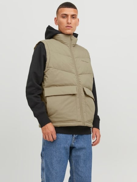 Jack & Jones Steppweste »JORVESTERBRO BODYWARMER SN«