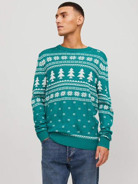 Jack & Jones Strickpullover »JORHOLLY KNIT CREW NECK«