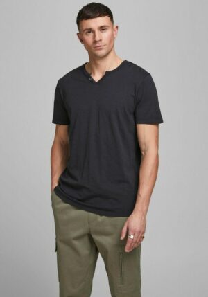 Jack & Jones T-Shirt »SPLIT NECK TEE«