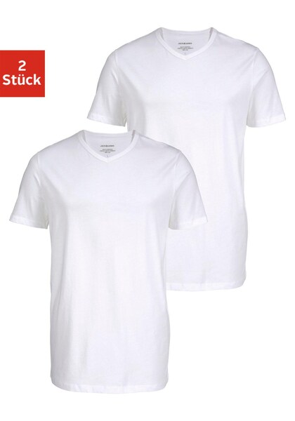 Jack & Jones T-Shirt »V-Neck«
