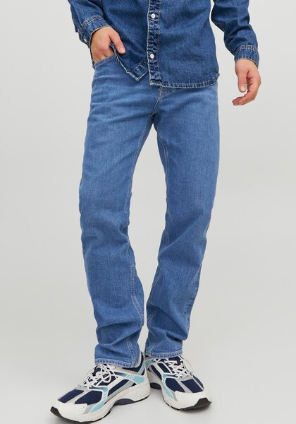 Jack & Jones Tapered-fit-Jeans »JJIMIKE JJORIGINAL AM 385 NOOS«