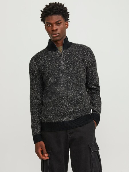 Jack & Jones Troyer »JCOSPACE KNIT HALF ZIP SN«