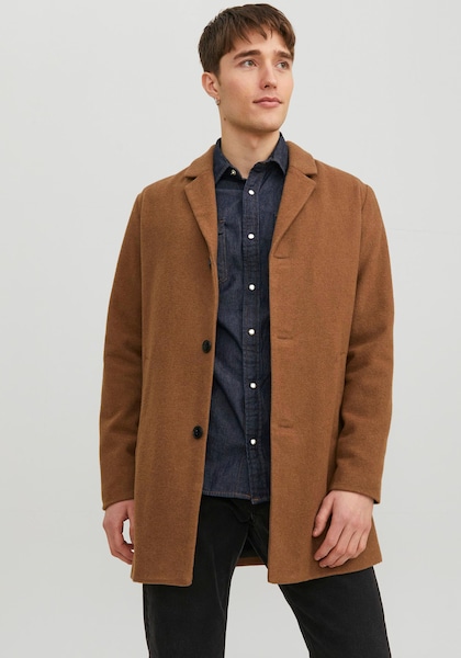 Jack & Jones Wolljacke »JJZAC WOOL COAT«