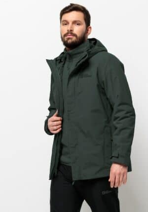 Jack Wolfskin 3-in-1-Funktionsjacke »ALTENBERG 3IN1 JKT M«