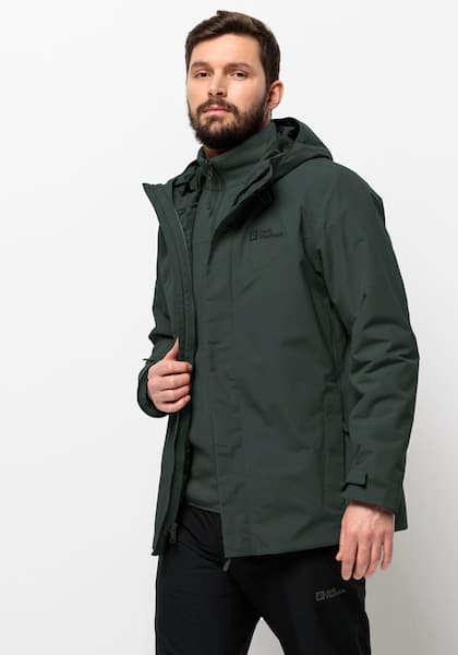 Jack Wolfskin 3-in-1-Funktionsjacke »ALTENBERG 3IN1 JKT M«