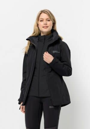 Jack Wolfskin 3-in-1-Funktionsjacke »BERGLAND 3IN1 JKT W«