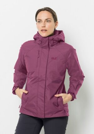 Jack Wolfskin 3-in-1-Funktionsjacke »ECHO PASS WOMEN«