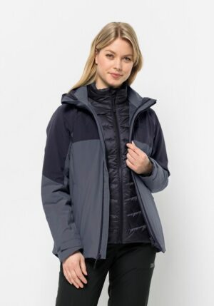 Jack Wolfskin 3-in-1-Funktionsjacke »FELDBERG 3IN1 JKT W«