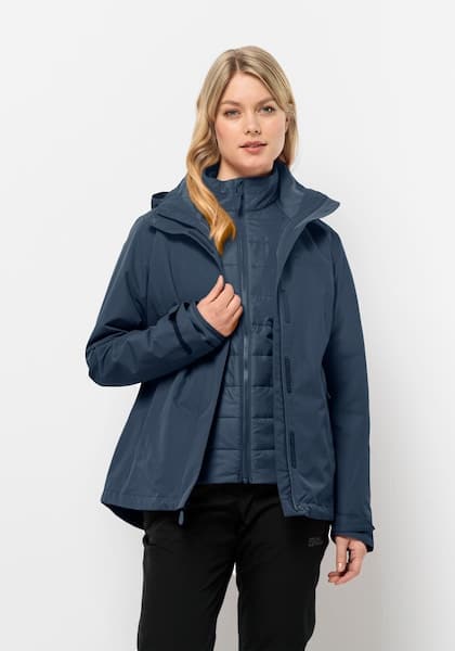 Jack Wolfskin 3-in-1-Funktionsjacke »GEISSHORN 3IN1 JKT W«