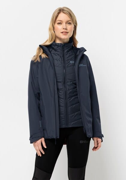 Jack Wolfskin 3-in-1-Funktionsjacke »GLAABACH 3IN1 JKT W«