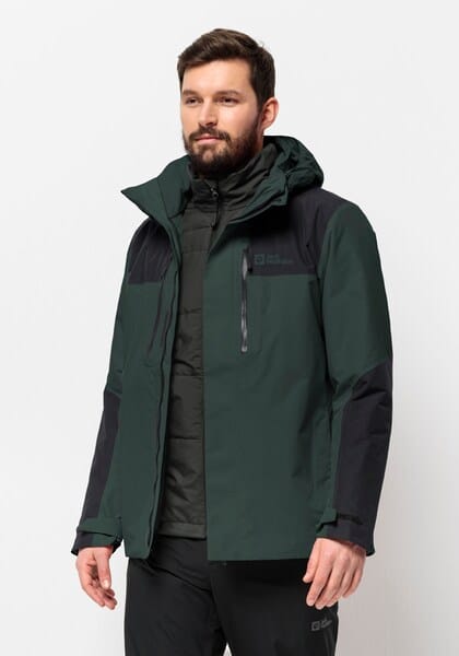 Jack Wolfskin 3-in-1-Funktionsjacke »JASPER 3IN1 JKT M«