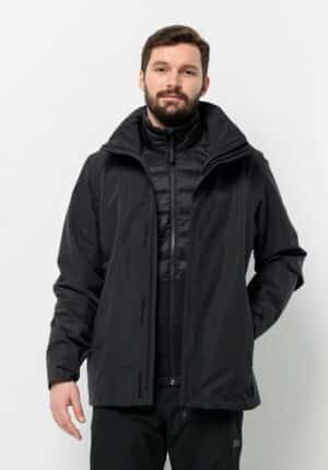 Jack Wolfskin 3-in-1-Funktionsjacke »LUNTAL 3IN1 JKT M«