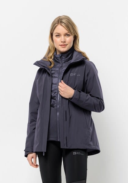 Jack Wolfskin 3-in-1-Funktionsjacke »LUNTAL 3IN1 JKT W«