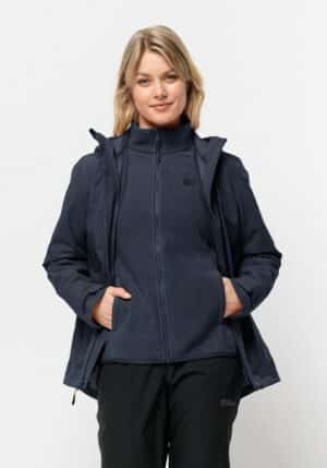 Jack Wolfskin 3-in-1-Funktionsjacke »MOONRISE 3IN1 JKT W«